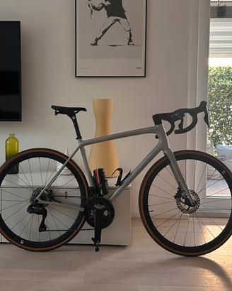 Specialized Aethos 2  & manubrio Roval Alpinist 2