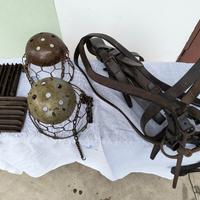 Museruole Striglie Briglia Vintage