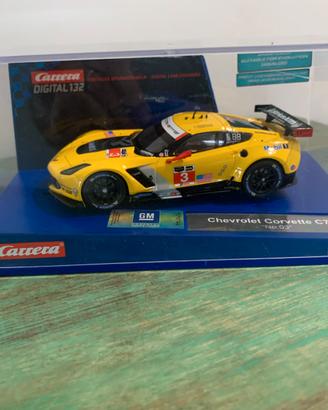 Carrera Digital 132 Chevrolet Corvette C7.R Nuova