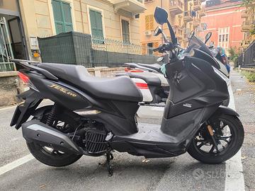 sym jet  14 evo  125 nero