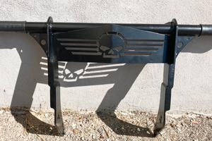 Paramotore stile crash bar harley