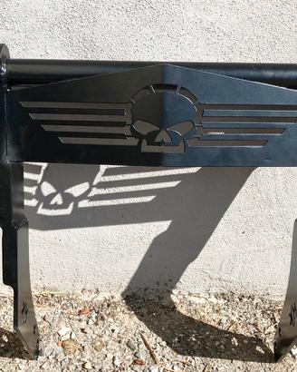Paramotore stile crash bar harley
