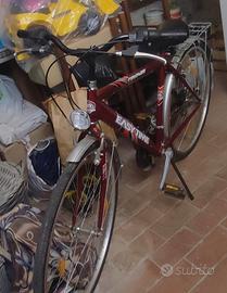 bicicletta tenuta benissimo quasi nuova
