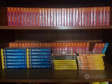 vhs/DVD dragon ball, dragon ball z,gt