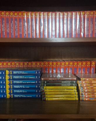 vhs/DVD dragon ball, dragon ball z,gt