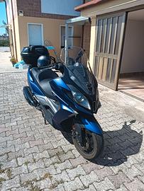 Motociclo Kymco downtown 350 tcs