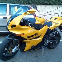 Benelli Tornado 900 RS giallo Lamborghini