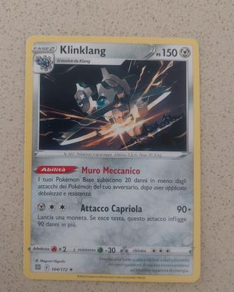 carta pokémon rara