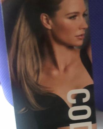 Coda liscia 46 cm Sandy Blonde Hairdo - Biondo