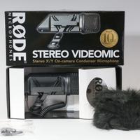 Microfono Rode Stereo Videomic