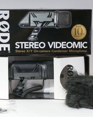 Microfono Rode Stereo Videomic