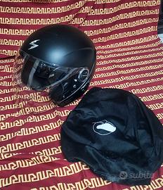 Casco Scorpion EXO-CITY II Solid Black Gloss 