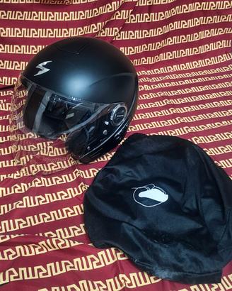 Casco Scorpion EXO-CITY II Solid Black Gloss 