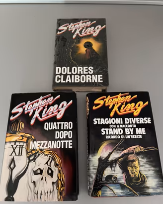 Stephen King edizioni CDE ( leggere descrizione)