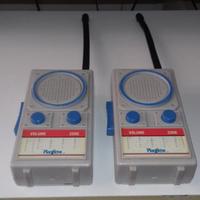 Walkie-Talkie Playtime, Funzionanti, Vintage 1984