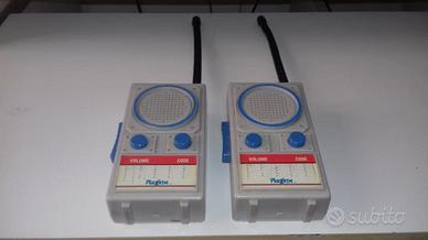 Walkie-Talkie Playtime, Funzionanti, Vintage 1984