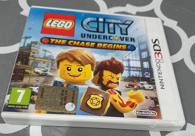 gioco 🎮  Lego city Undercover