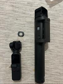 DJI osmo pocket NUOVO + accessori