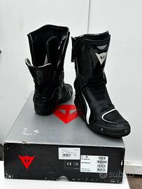 Scarpe moto racing Dainese Mod. TR course out.
