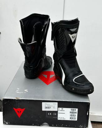 Scarpe moto racing Dainese Mod. TR course out.
