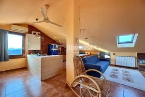 TRILOCALE MANSARDATO AUTONOMO IN BORGATA ROSSIGNOL