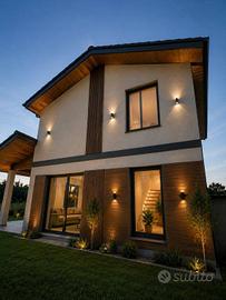 Villa di 210 m² con 5 locali e box auto doppio a S