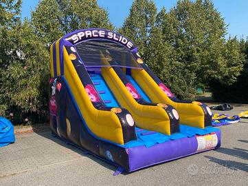 SCIVOLO GONFIABILE IN PVC