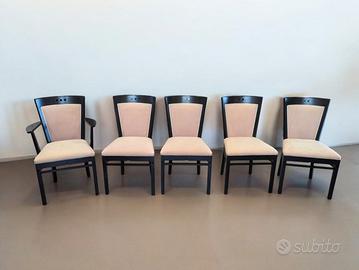 Sedie e Poltrona Giorgetti