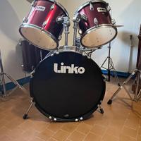 Batteria Linko completa + sordine