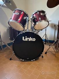 Batteria Linko completa + sordine