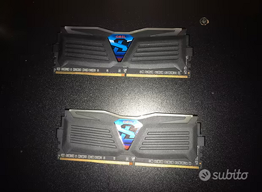 RAM 8GB (DDR4) (4x2)