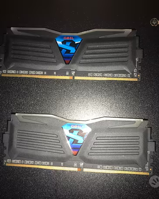 RAM 8GB (DDR4) (4x2)
