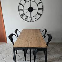 Tavolo+ 4 sedie MAISON DU MONDE