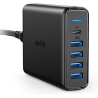 Anker Power Port, 5 Porte USB, Caricatore da 60 W