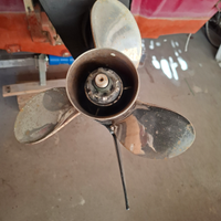 Elica Solas acciaio inox passo 19