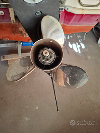 Elica Solas acciaio inox passo 19