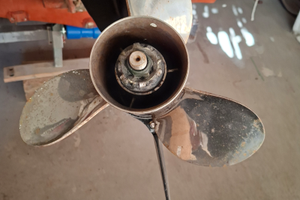 Elica Solas acciaio inox passo 19