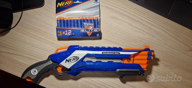NERF N-Strike Elite Rough Cut 2×4 + 17 proiettili