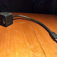 HDMI 2x1 Splitter Sdoppiatore IN OUT