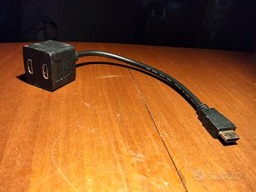 HDMI 2x1 Splitter Sdoppiatore IN OUT