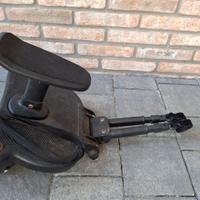 Pedana universale porta bimbo per passeggino