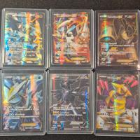 lotto carte pokemon ex full art