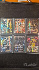 lotto carte pokemon ex full art