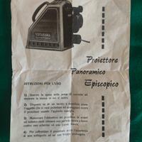 Proiettore Episcopio Vistarama del 1968  funzionan