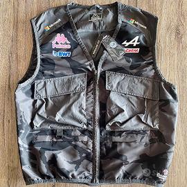 Gilet Palace x Kappa x Alpine