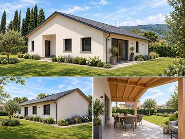 Splendida villa singola di nuova costruzione