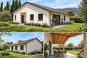 Splendida villa singola di nuova costruzione