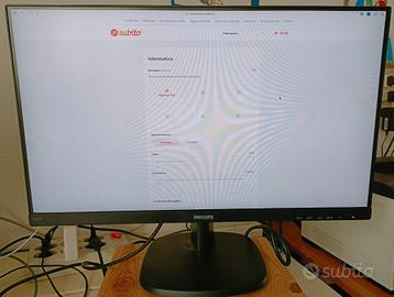 Monitor Philips 243V7Q - 24 pollici