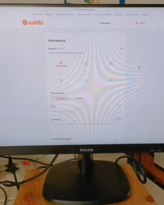 Monitor Philips 243V7Q - 24 pollici
