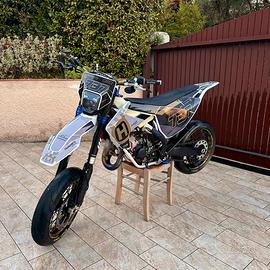 Husqvarna tc 125 base vent